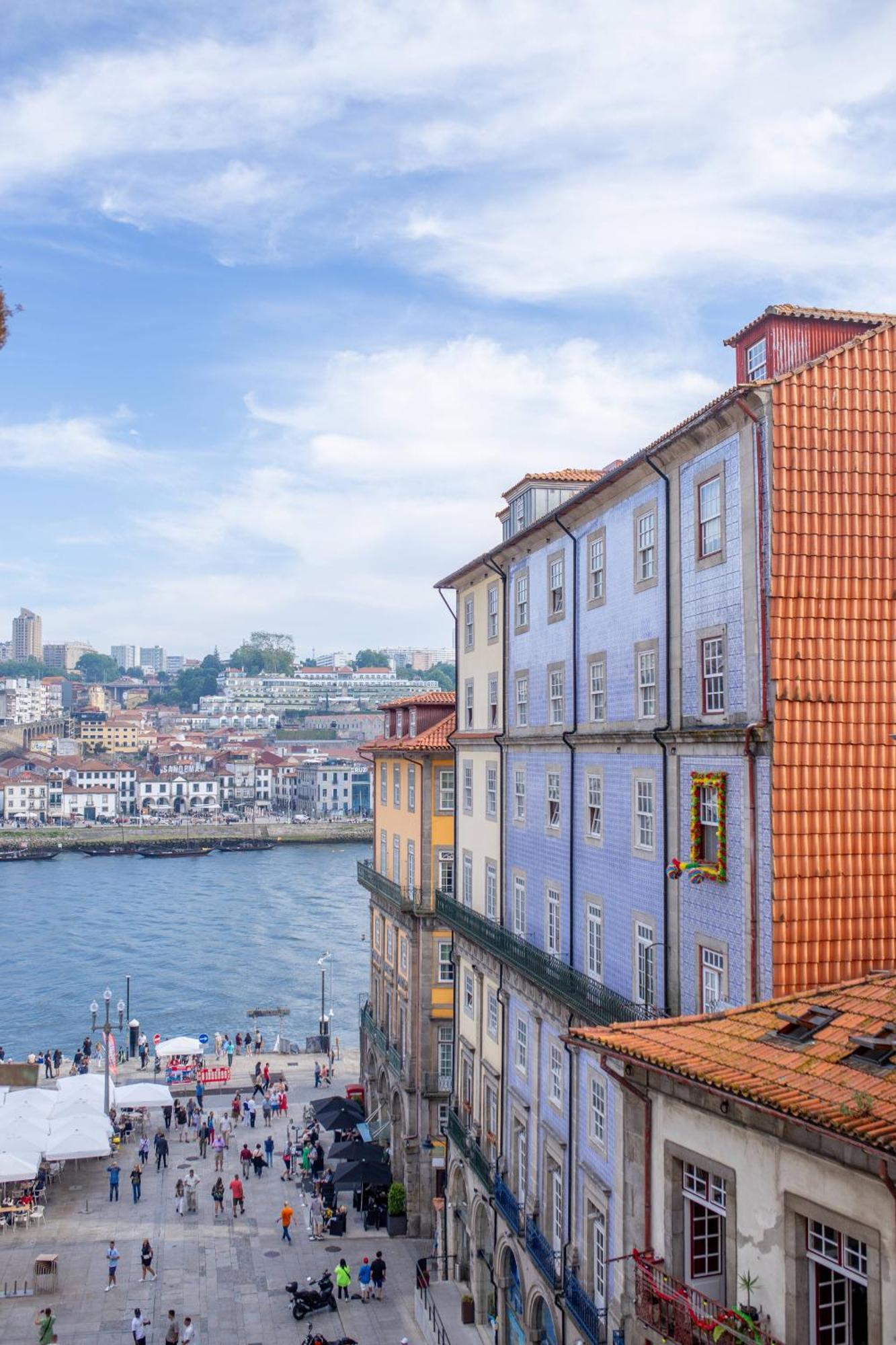 Vc Heritage Ribeira Porto Bagian luar foto
