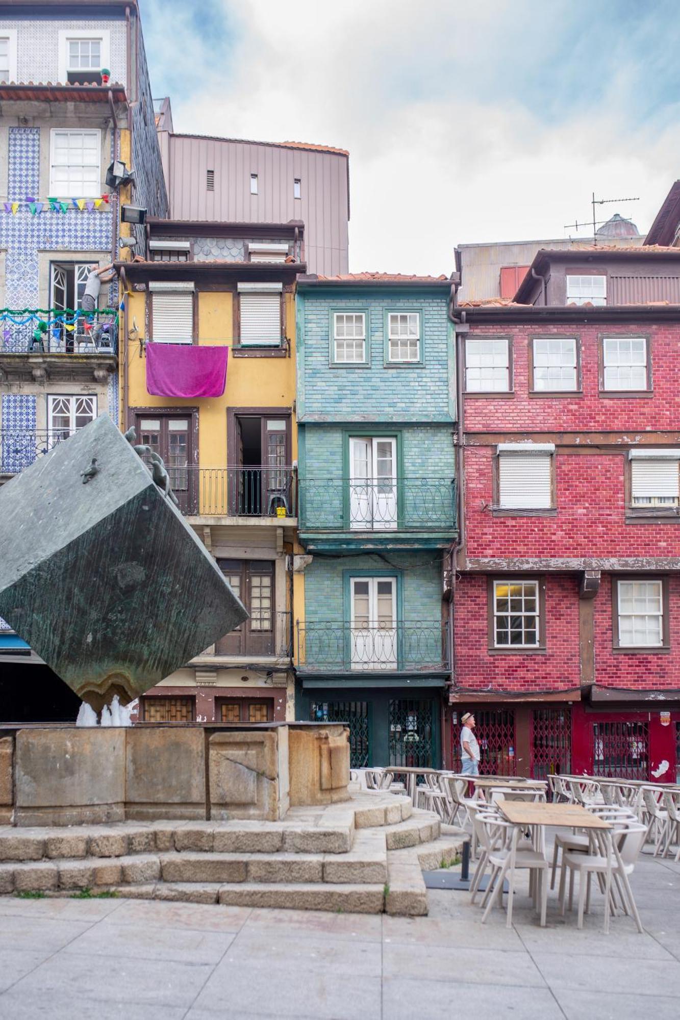 Vc Heritage Ribeira Porto Bagian luar foto