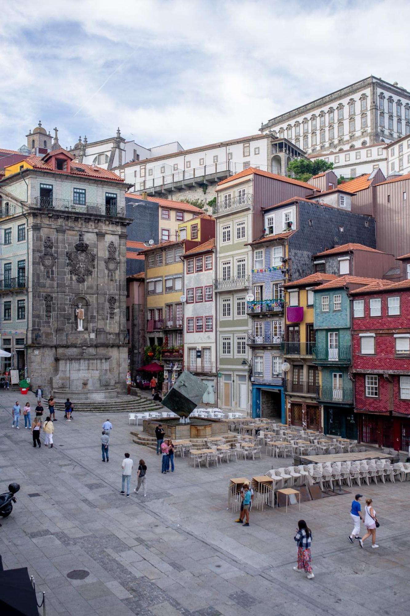 Vc Heritage Ribeira Porto Bagian luar foto